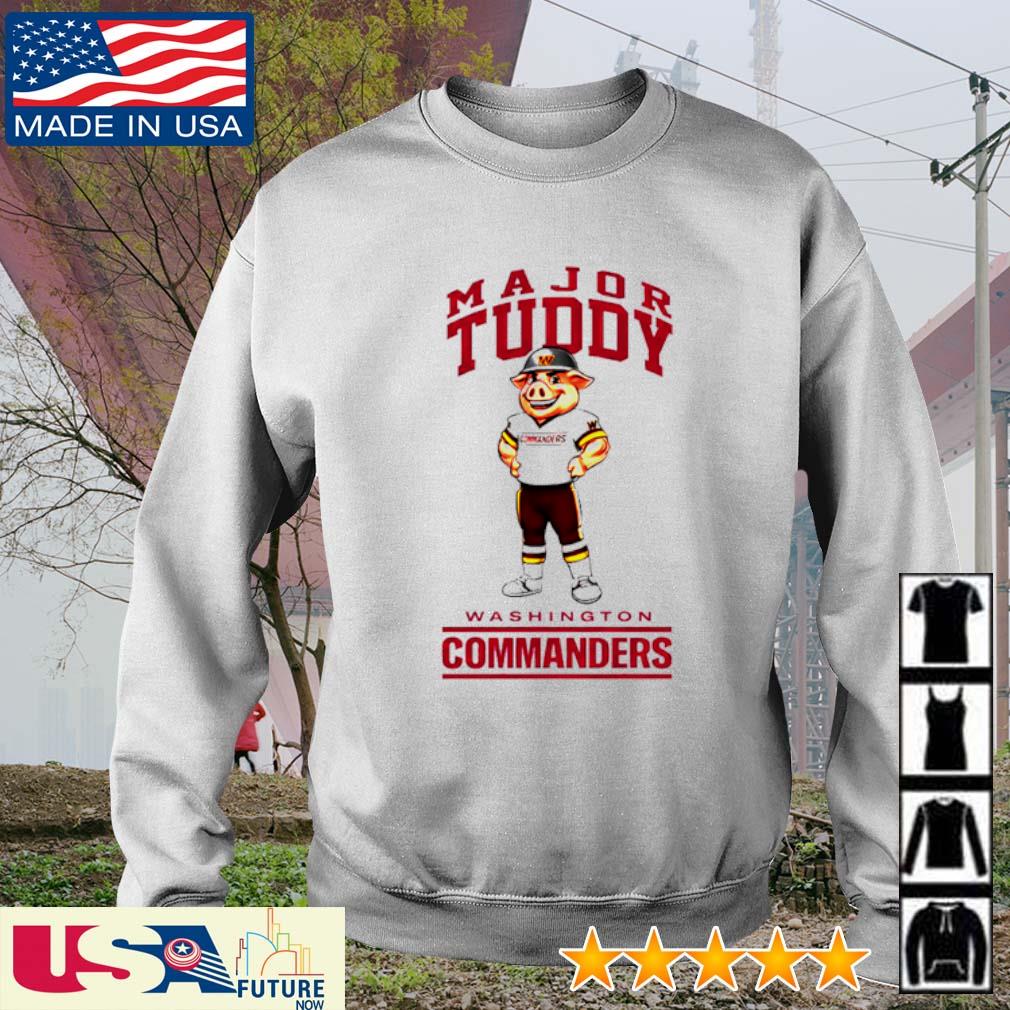 Nice go Major Tuddy Washington Commanders football shirt, sweater