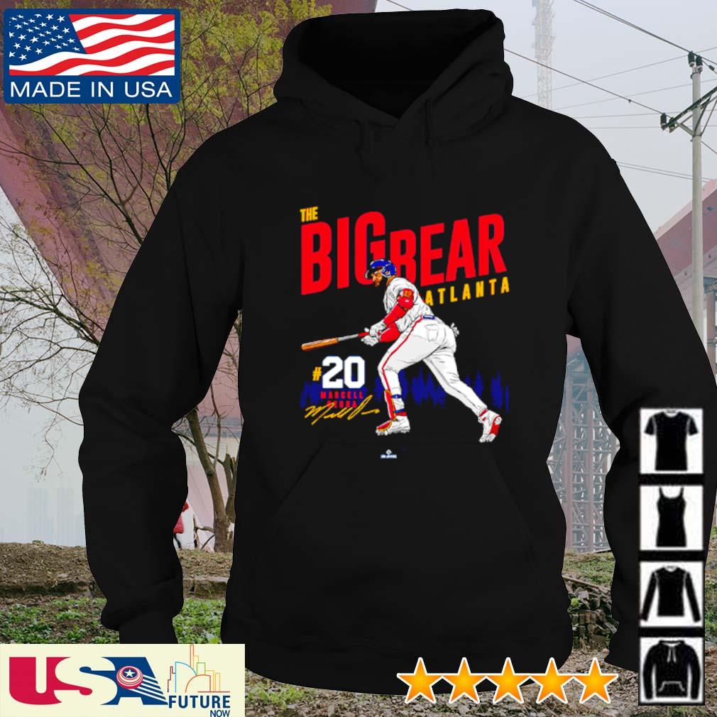 Marcell Ozuna Atlanta Braves The Big Bear Atlanta signature shirt, hoodie,  sweater, long sleeve and tank top