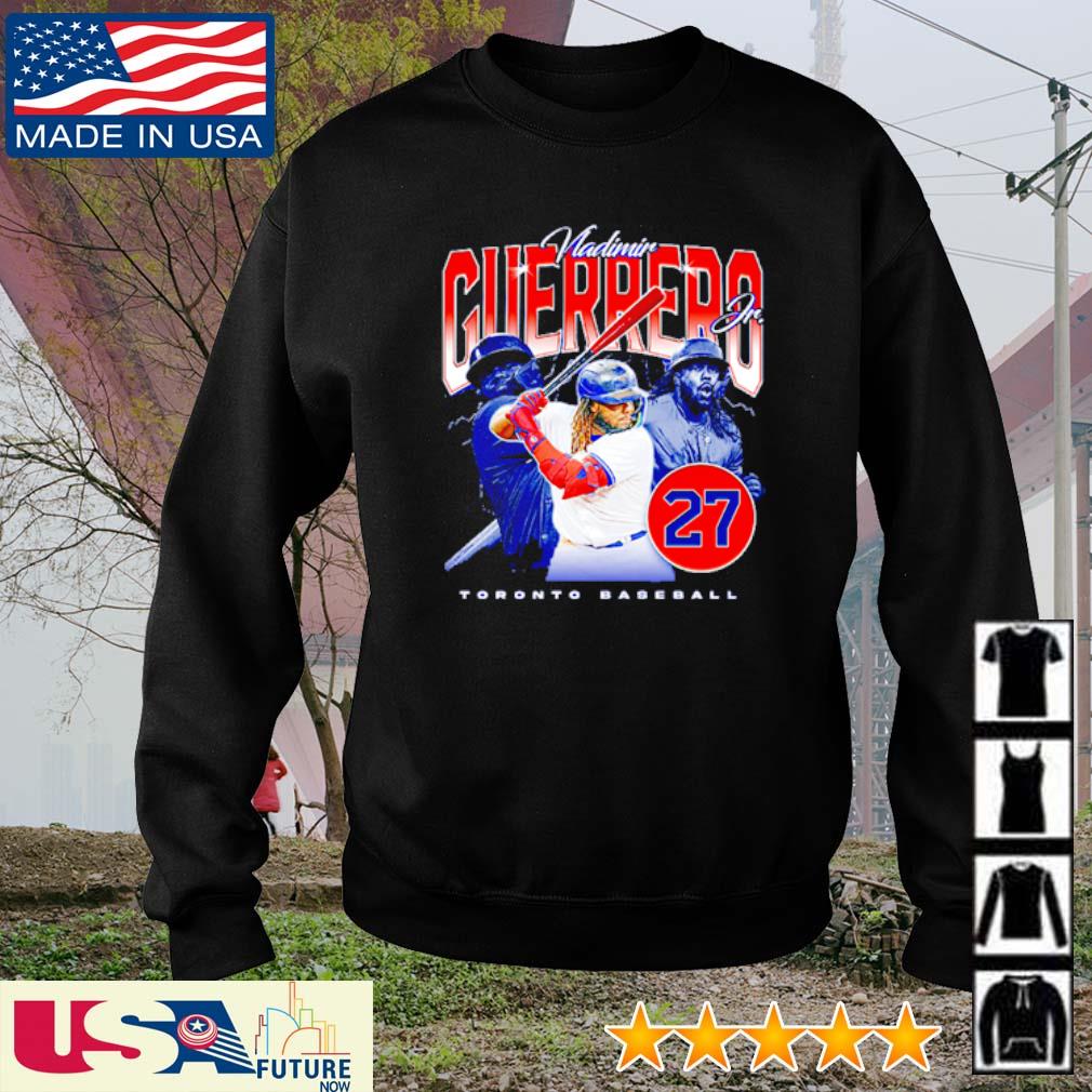 See The Movie Shirt  Vladimir Guerrero Jr. Toronto Baseball RotoWear