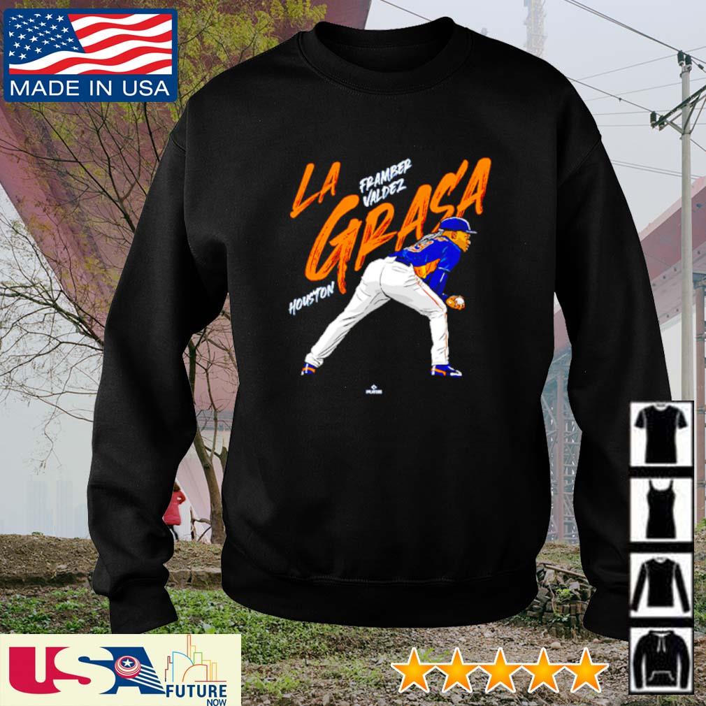 Official Framber valdez LA grasa T-shirt, hoodie, tank top, sweater and  long sleeve t-shirt