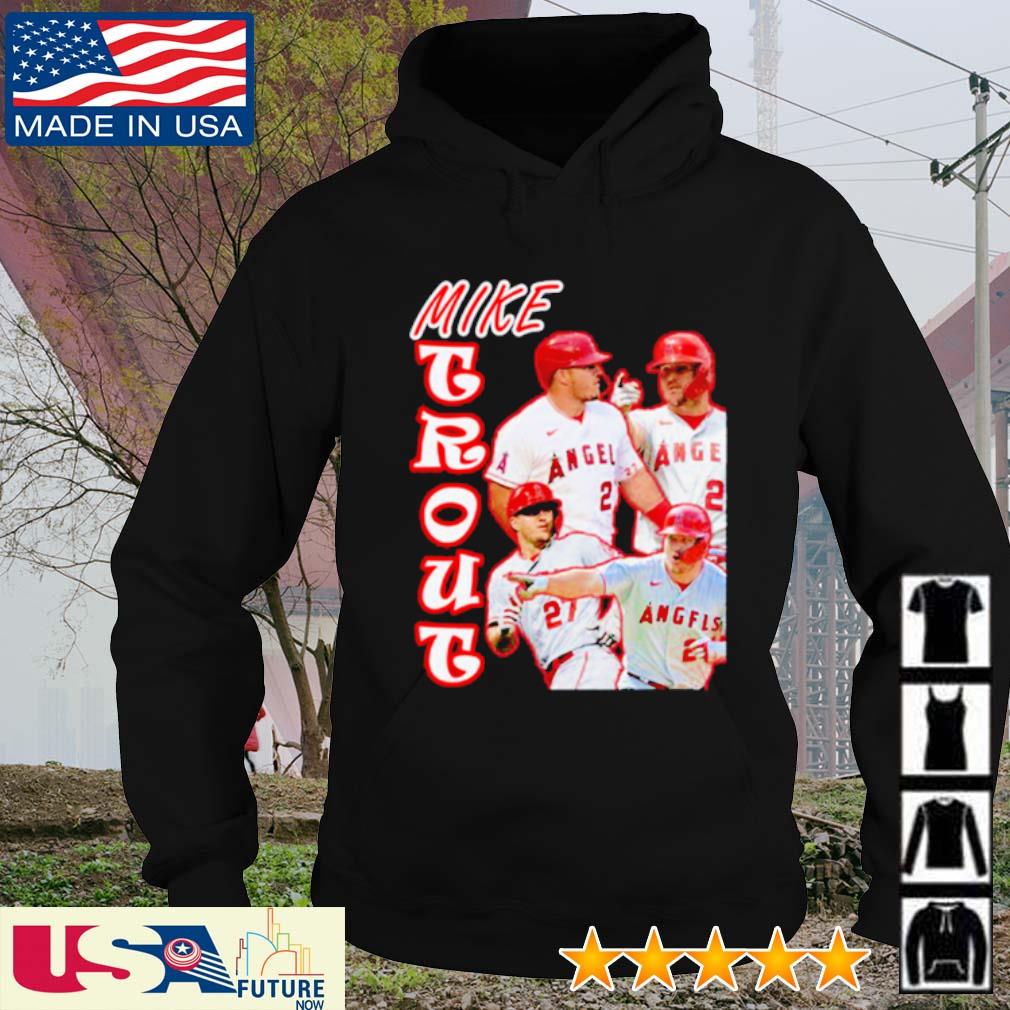 Mike Trout Art Los Angeles Angels Baseball Shirt, hoodie, sweater, long  sleeve and tank top