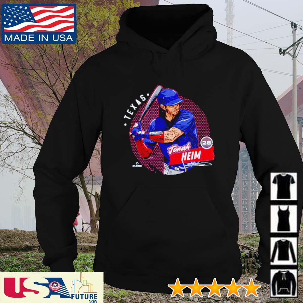 Jonah Heim 28 Texas Rangers baseball signature shirt, hoodie, sweater, long  sleeve and tank top