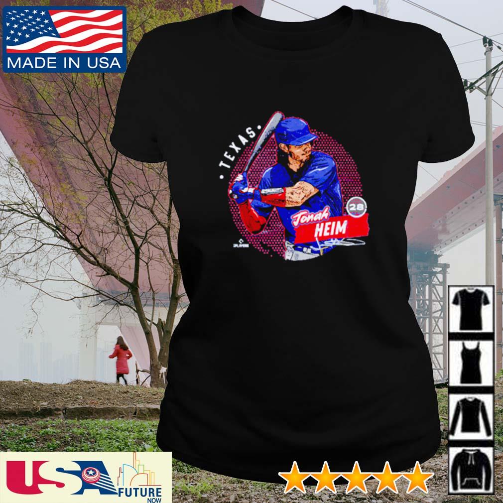 Jonah Heim 28 Texas Rangers baseball signature shirt, hoodie, sweater, long  sleeve and tank top