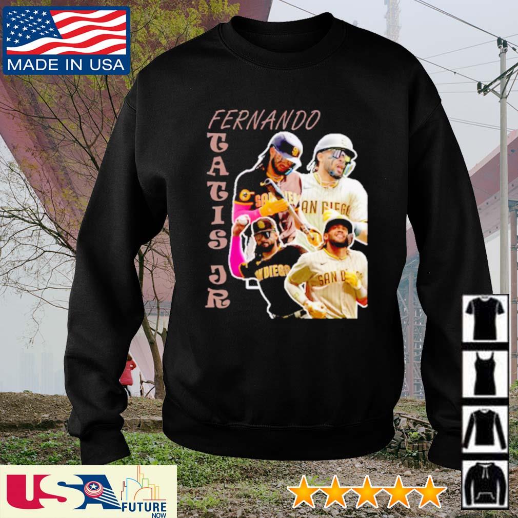 Fernando Tatis Jr. San Diego Padres baseball player Vintage shirt, hoodie,  sweater, long sleeve and tank top