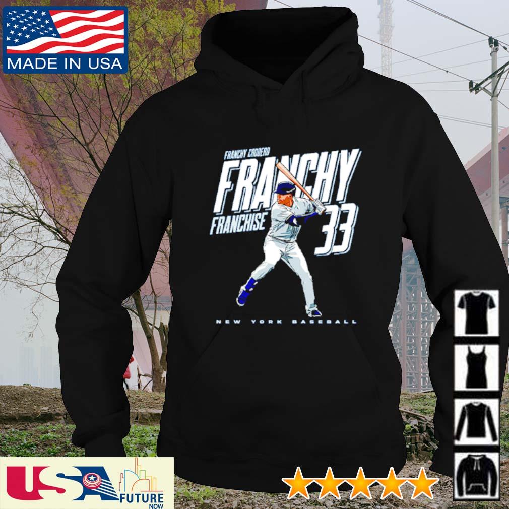 Franchy Cordero Franchise 33 New York Yankees MLBPA shirt, hoodie