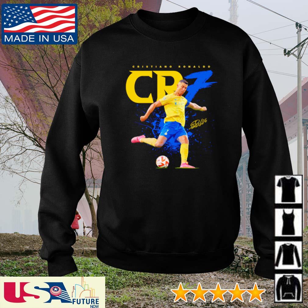 Cristiano Ronaldo Al Nassr FC signature shirt, hoodie, sweater