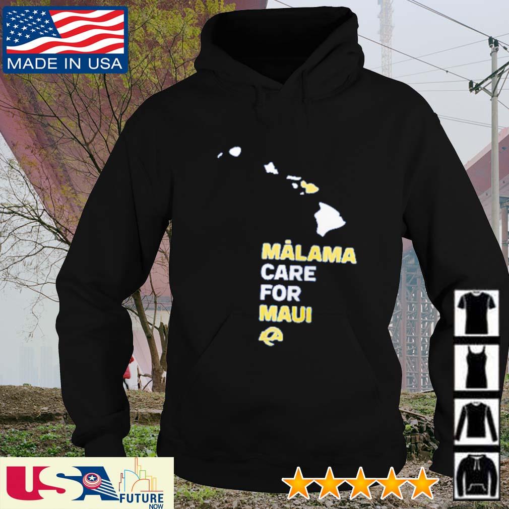 Los Angeles Rams x Mãlama Maui Relief T-Shirt, hoodie, sweater, long sleeve  and tank top