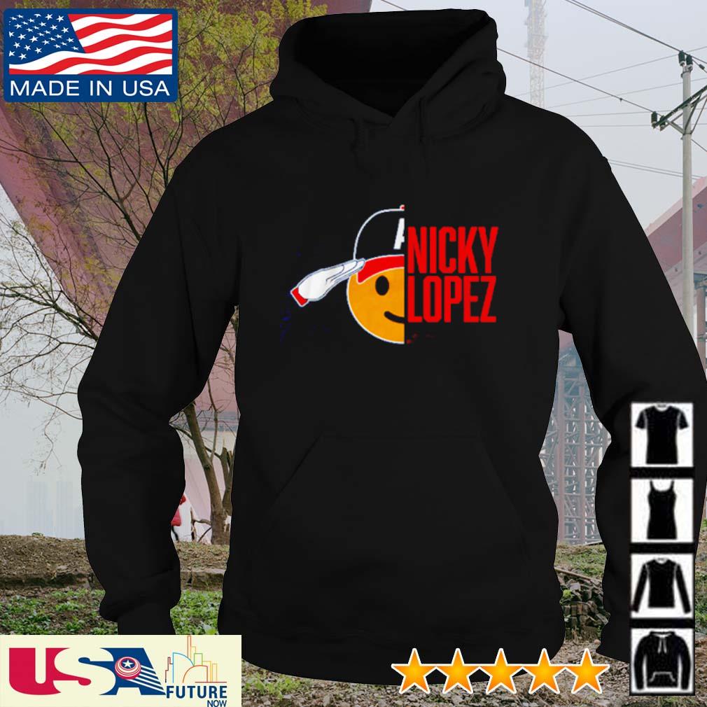 Official nicky Lopez Salute T-Shirt, hoodie, sweater, long sleeve