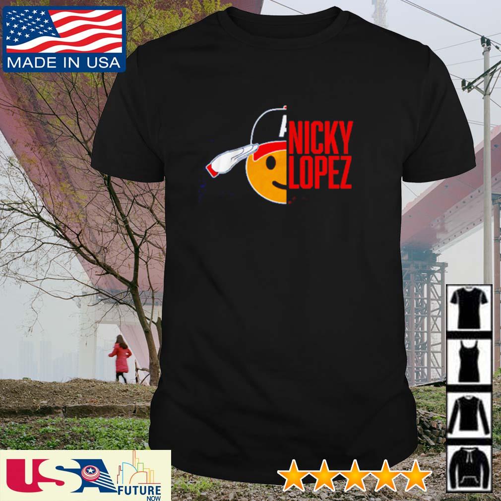 Nicky Lopez Salute Atlanta Baseball Shirt - Reallgraphics