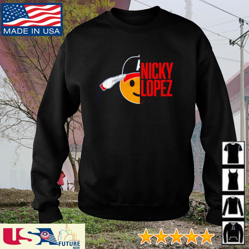 Nicky Lopez Salute Atlanta Baseball Shirt - Limotees