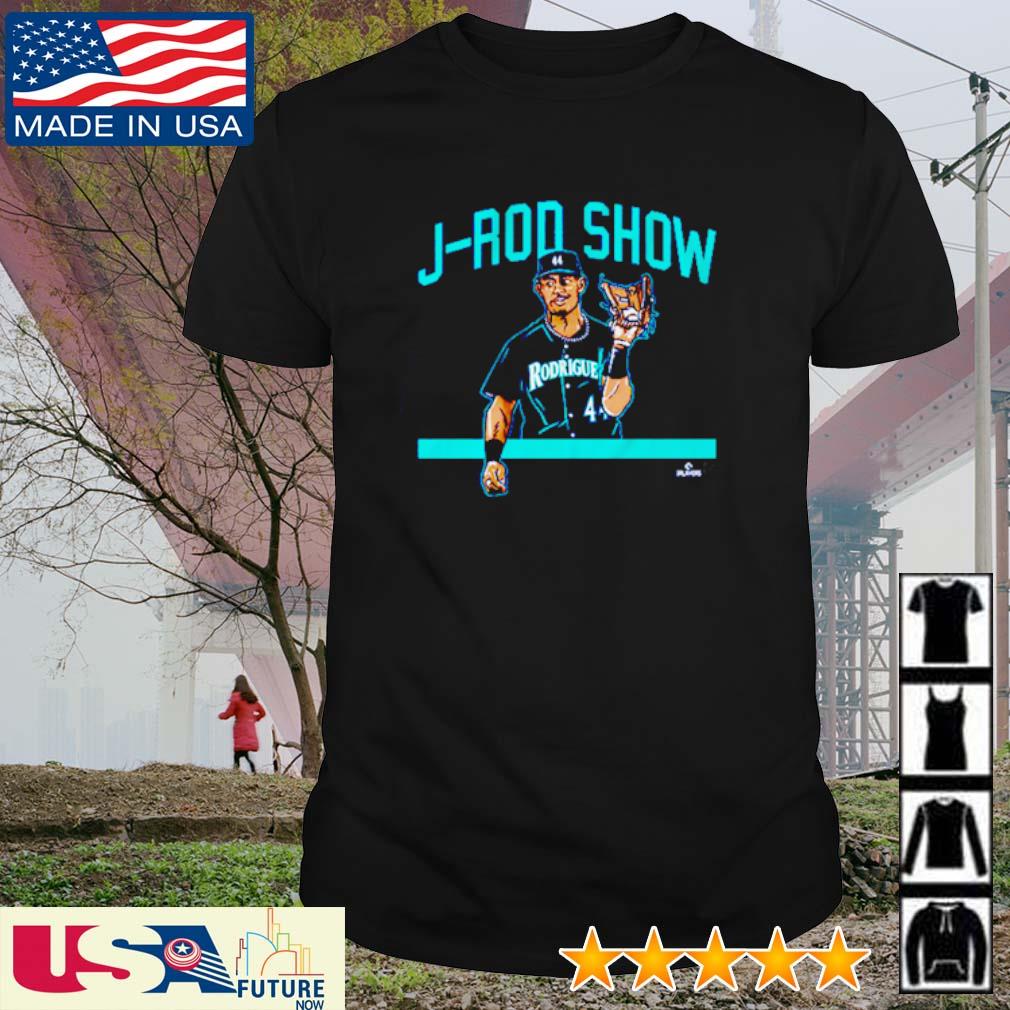 Julio Rodriguez J-Rod Show Catch MLBPA shirt, hoodie, sweater