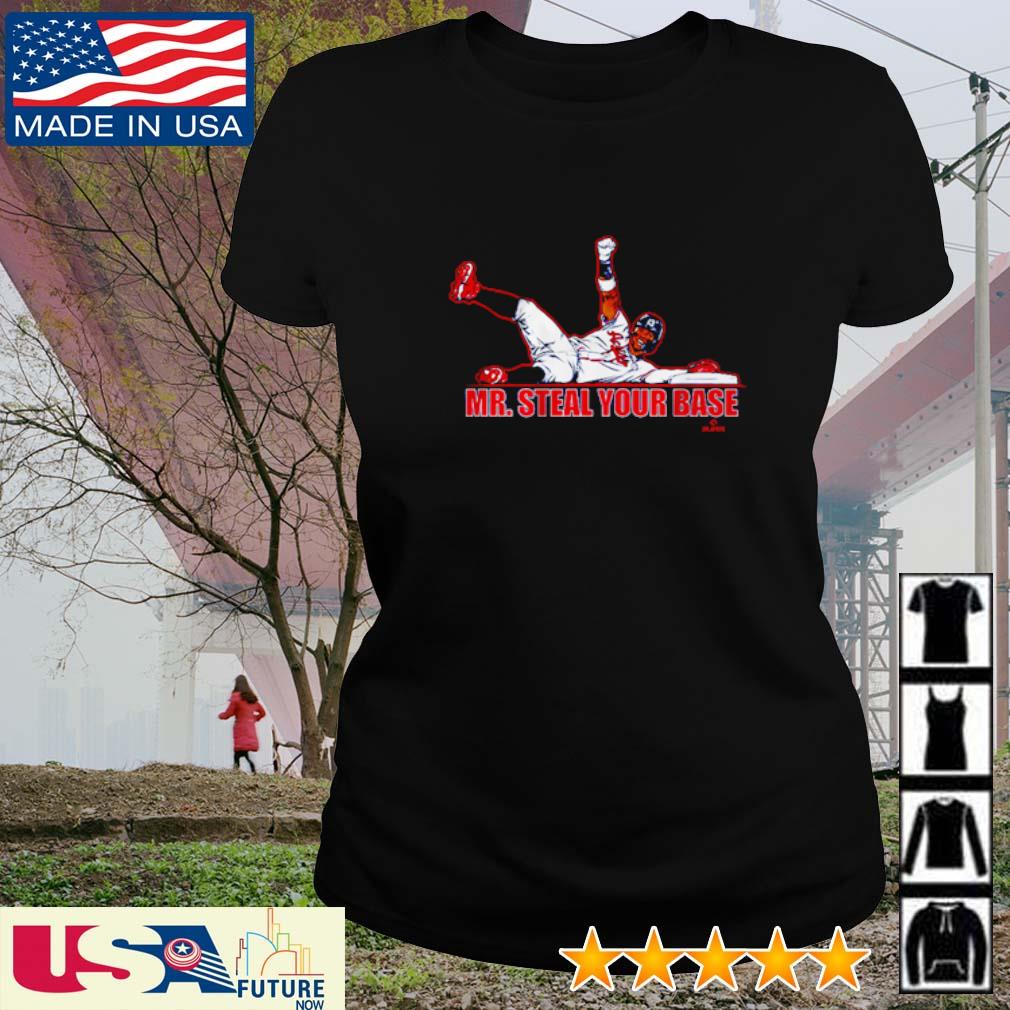 Ronald Acuña Jr Mr. Steal Your Base Atlanta Braves shirt - Dalatshirt