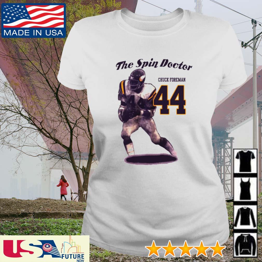 The Spin Doctor Chuck Foreman 44 Shirt