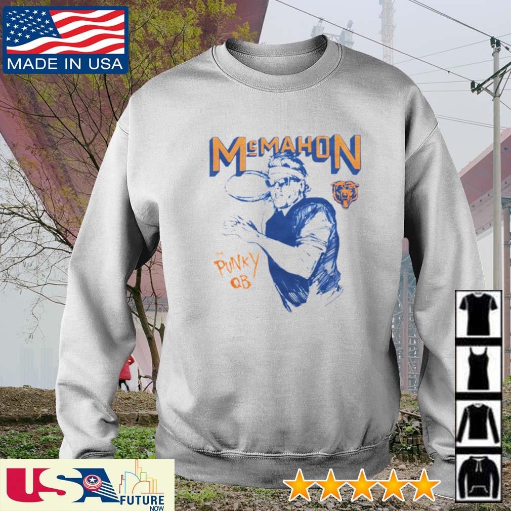 Chicago Bears Jim Mcmahon Shirt, hoodie, sweater and long sleeve