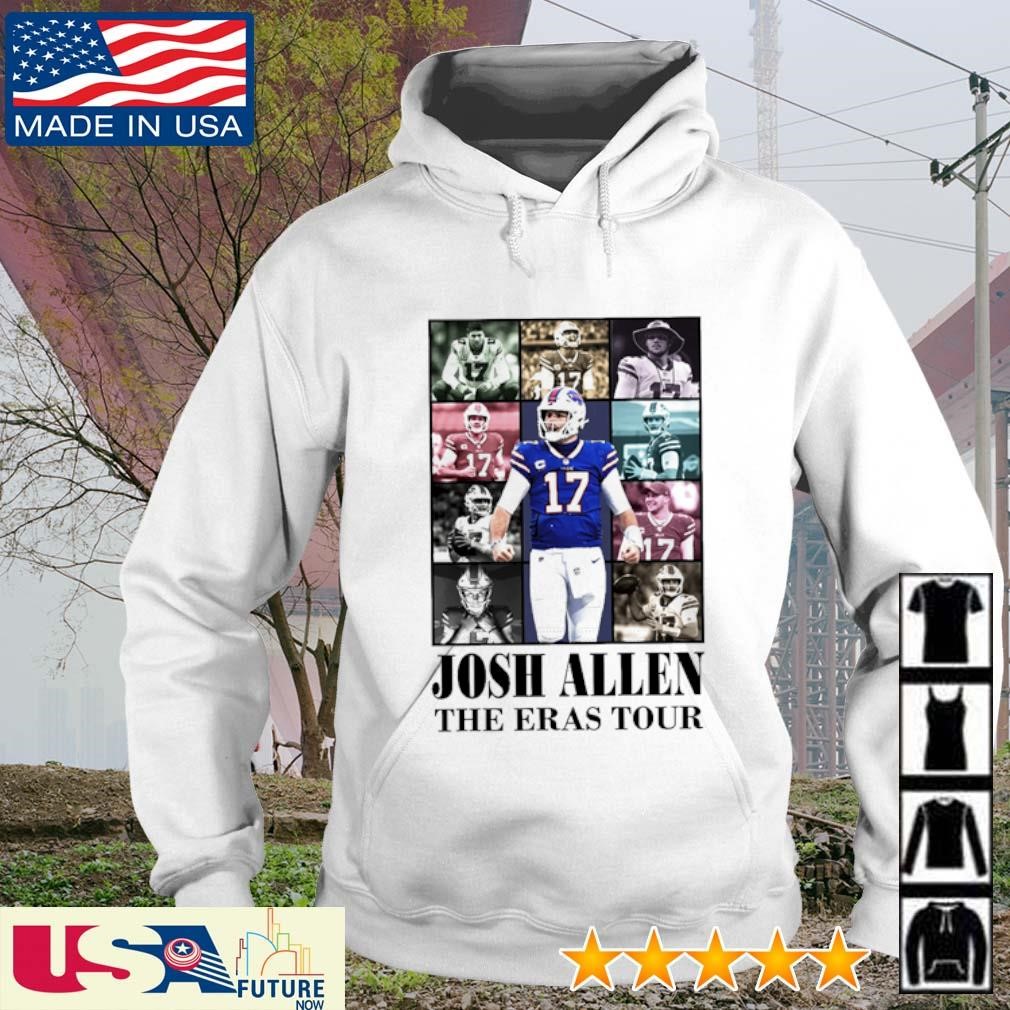 Josh Allen The Eras Tour T-Shirt, hoodie, sweater, long sleeve and tank top