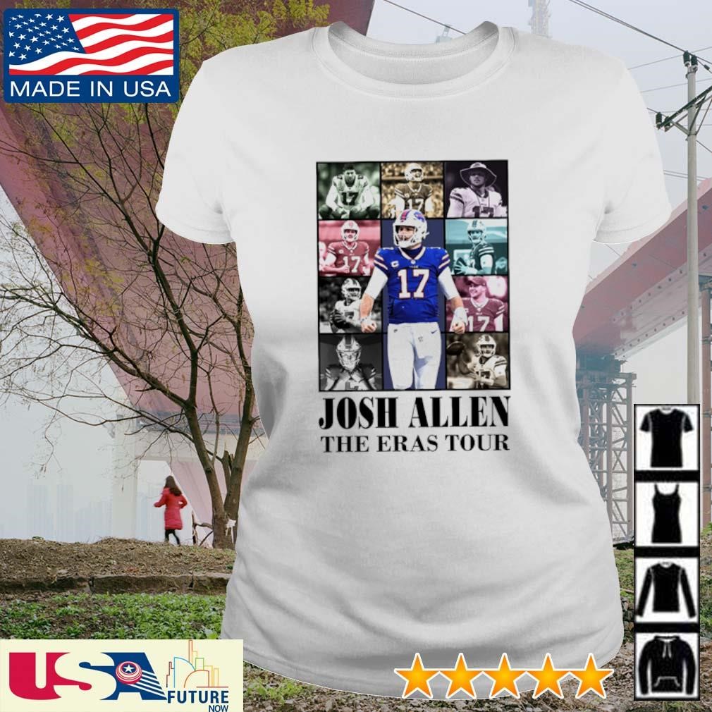 Josh Allen The Eras Tour Shirt, hoodie, sweater, long sleeve and tank top