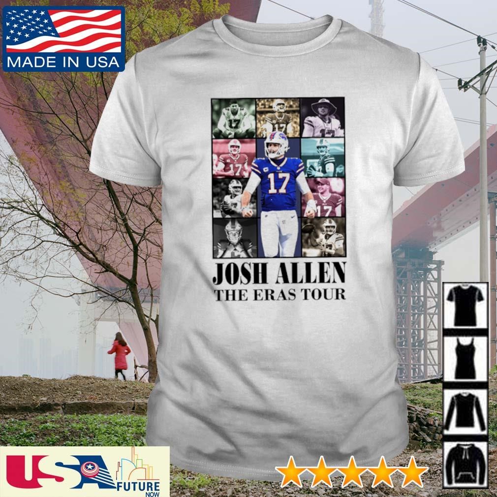 Josh Allen the Eras Tour Tee 