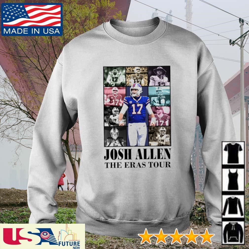 Josh Allen The Eras Tour T-Shirt, hoodie, sweater, long sleeve and tank top