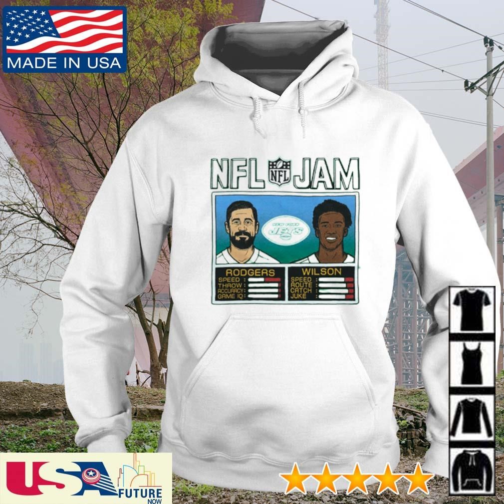 Nfl Jam New York Jets Rodgers And Wilson Shirt, hoodie, sweater, long  sleeve and tank top