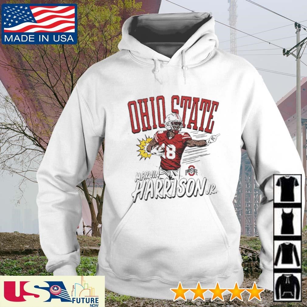 Marvin Harrison Jr. Ohio State shirt, hoodie, sweater, long sleeve and tank  top