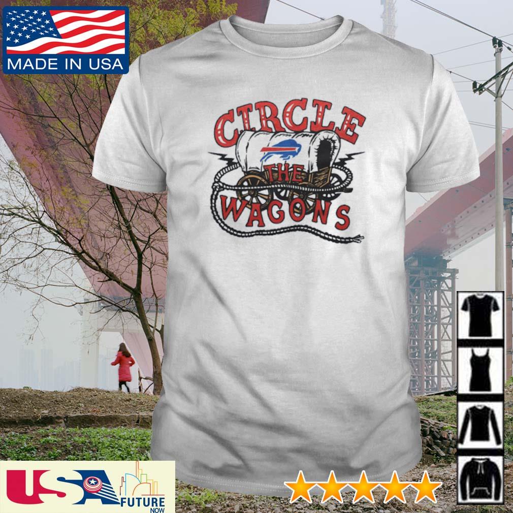 Buffalo Bills Circle The Wagons shirt, hoodie, sweater, long