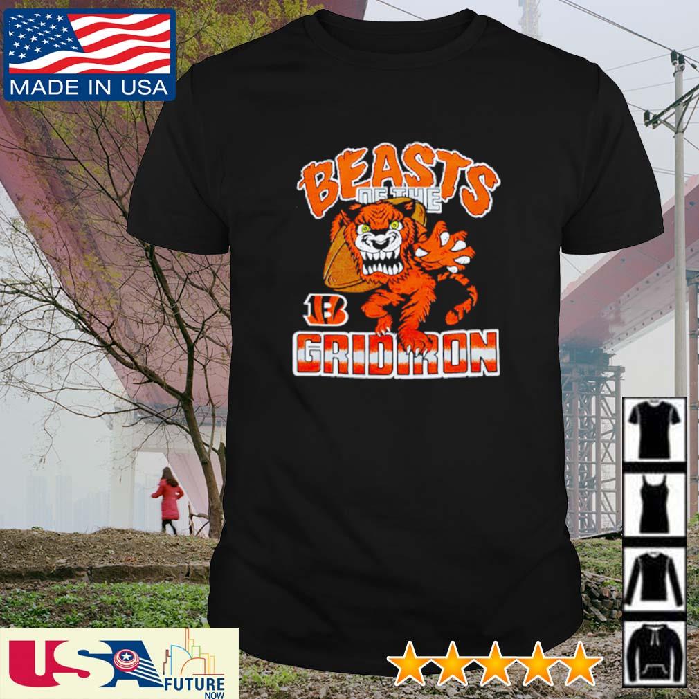 Cincinnati Bengals Beasts Of The Gridiron Shirt, hoodie, sweater and long  sleeve