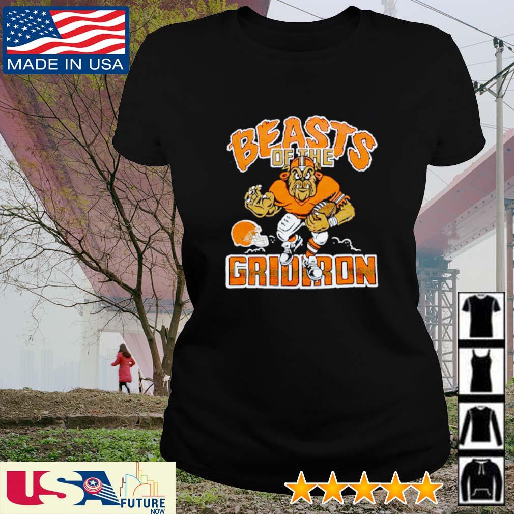 Cleveland Browns beasts of the gridiron shirt, hoodie, sweater, long sleeve  and tank top