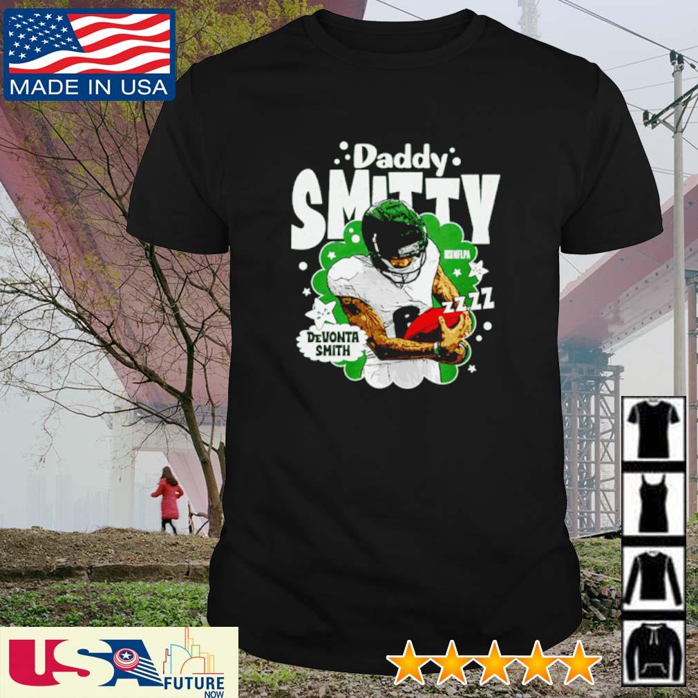 Devonta Smith Philadelphia Daddy Smitty Shirt, hoodie, sweater