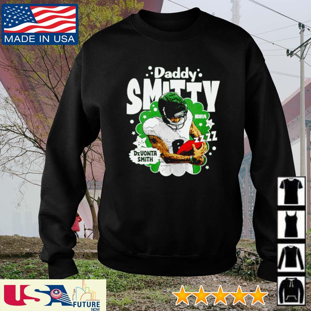 Devonta Smith Philadelphia Daddy Smitty T-shirt,Sweater, Hoodie, And Long  Sleeved, Ladies, Tank Top