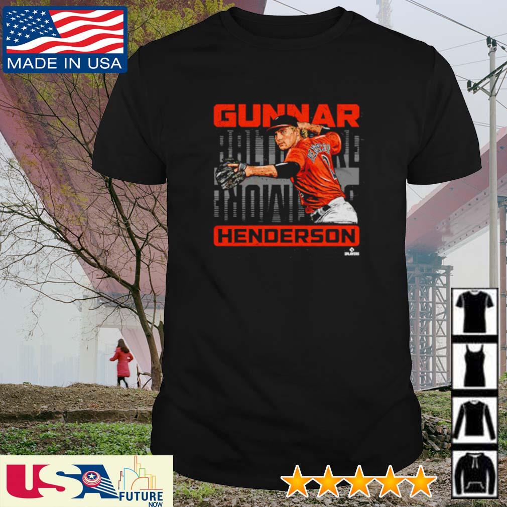 Top gunnar henderson shirt, hoodie, sweater, long sleeve and tank top