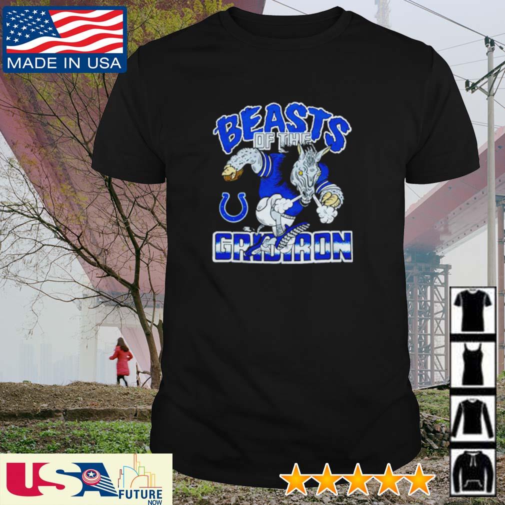 Official indianapolis Colts Beasts Of The Gridiron T-Shirts