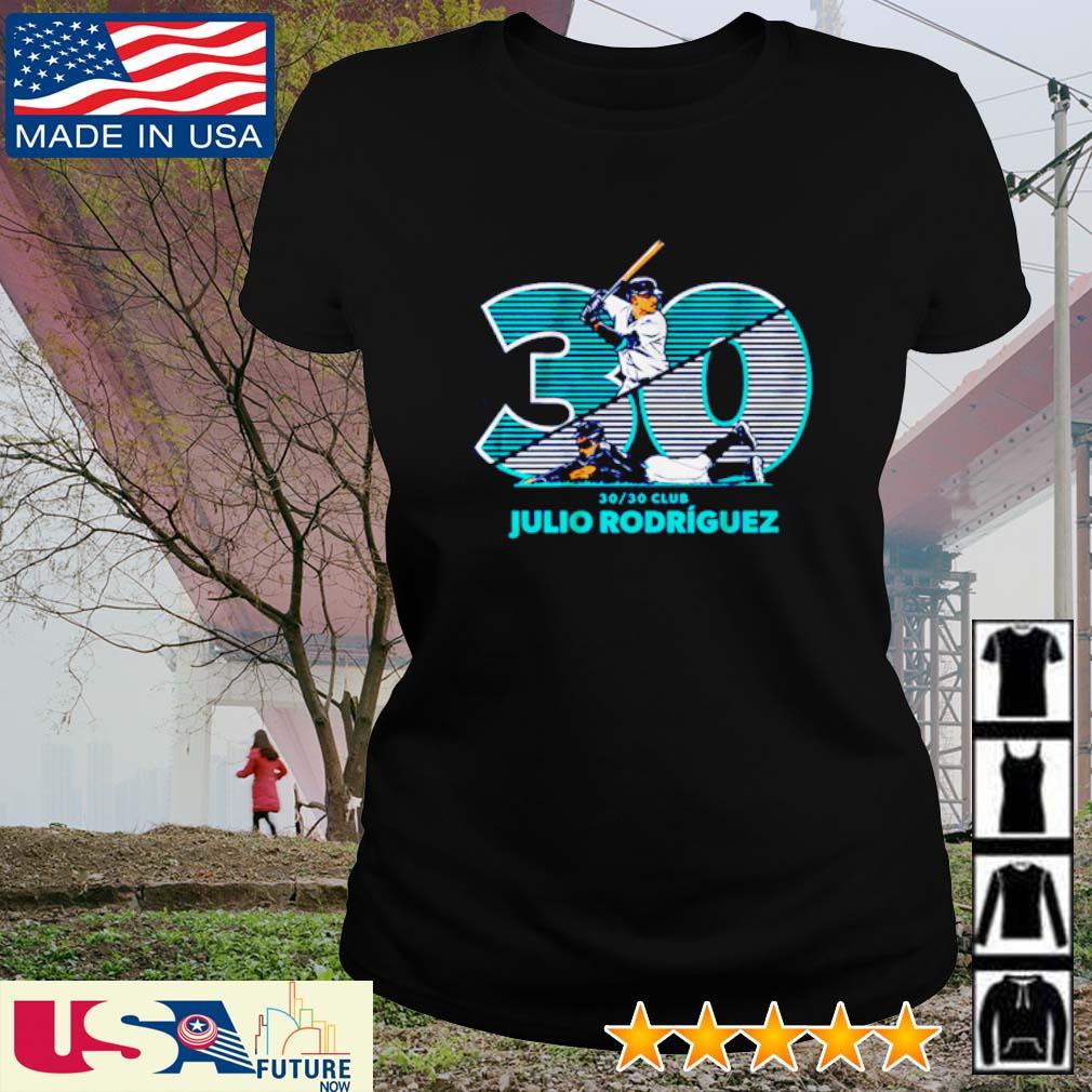 Julio Rodriguez 30-30 T-Shirt - ShirtsOwl Office