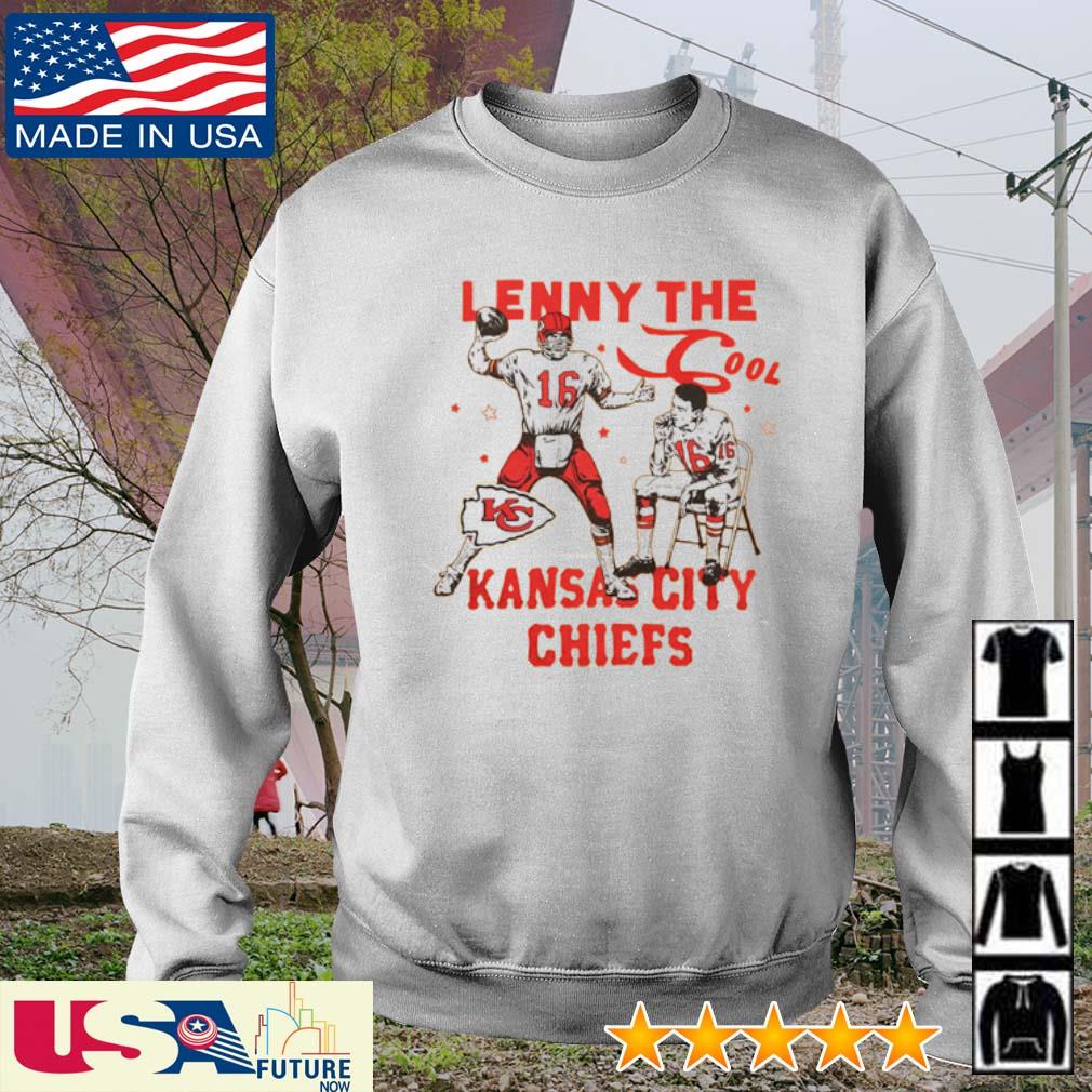 Len Dawson Kansas City Chiefs lenny the cool shirt, hoodie, sweater, long  sleeve and tank top