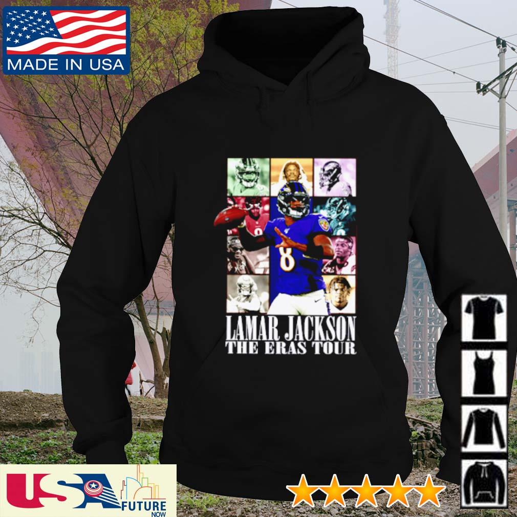 Lamar Jackson the Eras Tour Shirt Lamar Jackson Shirt for 