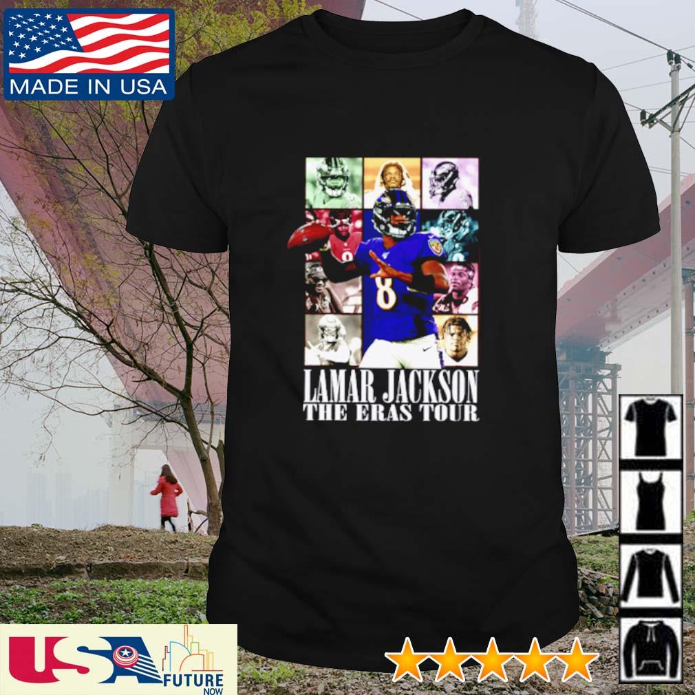 Lamar Jackson the Eras Tour Shirt Lamar Jackson Shirt for 