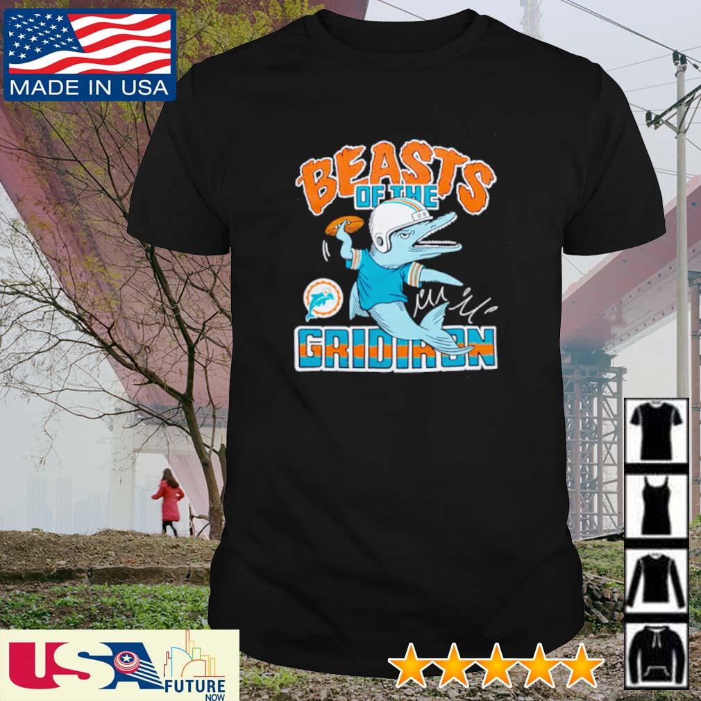 Miami Dolphins Beasts Of The Gridiron T-shirt,Sweater, Hoodie, And Long  Sleeved, Ladies, Tank Top