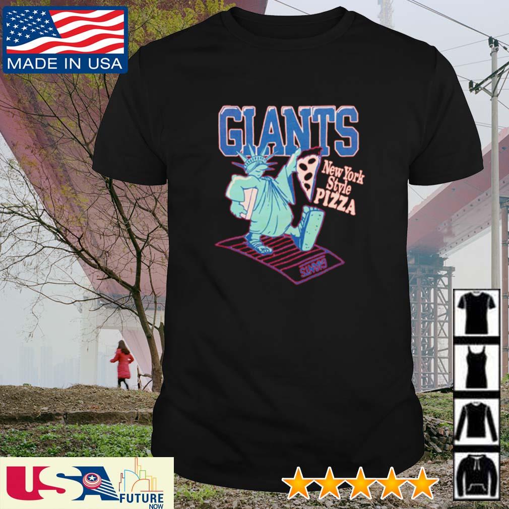 Giants New York style pizza New York Giants shirt, hoodie, sweater, long  sleeve and tank top