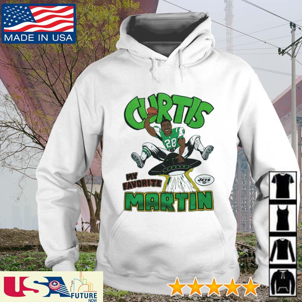 Curtis Martin New York Jets my favorite retro shirt, hoodie, sweater, long  sleeve and tank top