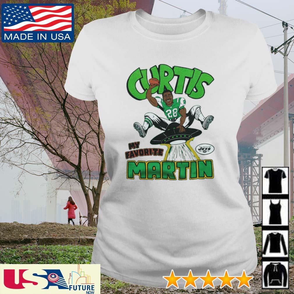 Curtis Martin New York Jets my favorite retro shirt, hoodie