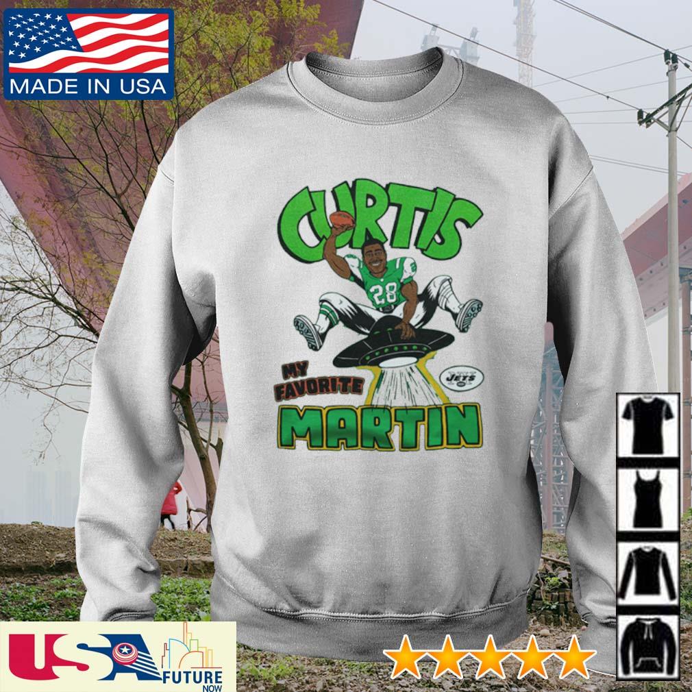 Curtis Martin New York Jets my favorite retro shirt, hoodie, sweater, long  sleeve and tank top