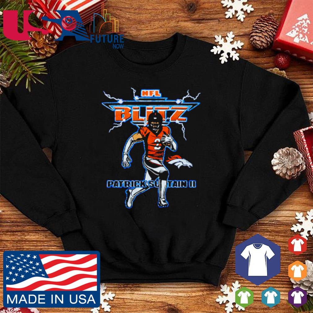 Official nFL Blitz Denver Broncos Patrick Surtain II T-Shirts, hoodie, tank  top, sweater and long sleeve t-shirt