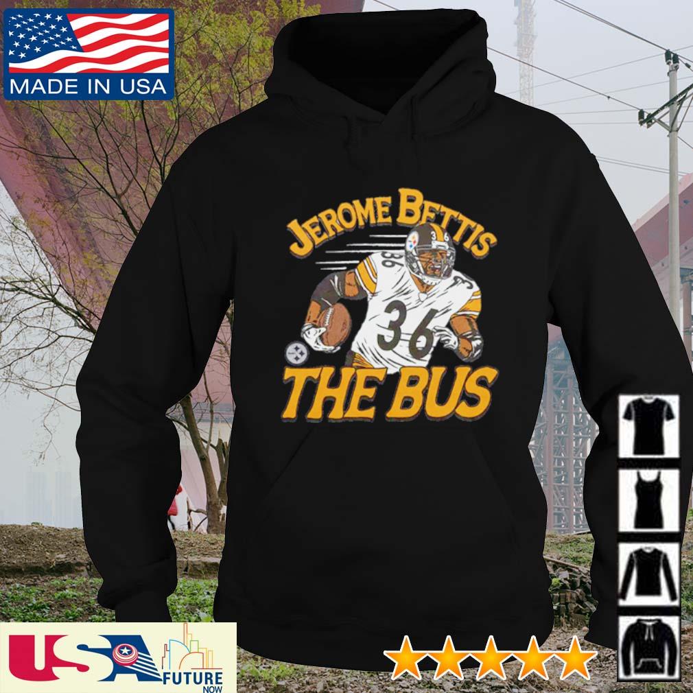 Pittsburgh Steelers Jerome Bettis The Bus 2023 Shirt, hoodie, sweater, long  sleeve and tank top