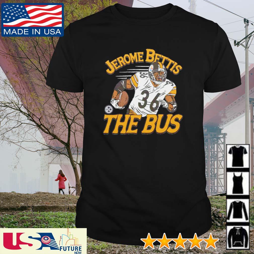 Pittsburgh Steelers Jerome Bettis The Bus T-Shirt, hoodie, sweater, long  sleeve and tank top