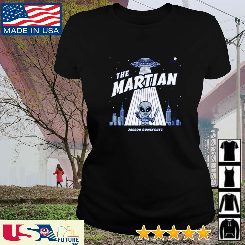 Jasson Dominguez the Martian T-shirt New York 