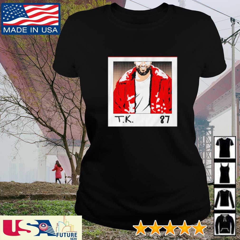 Official Travis Kelce 87 Album Cover Shirt, hoodie, sweater, long sleeve  and tank top