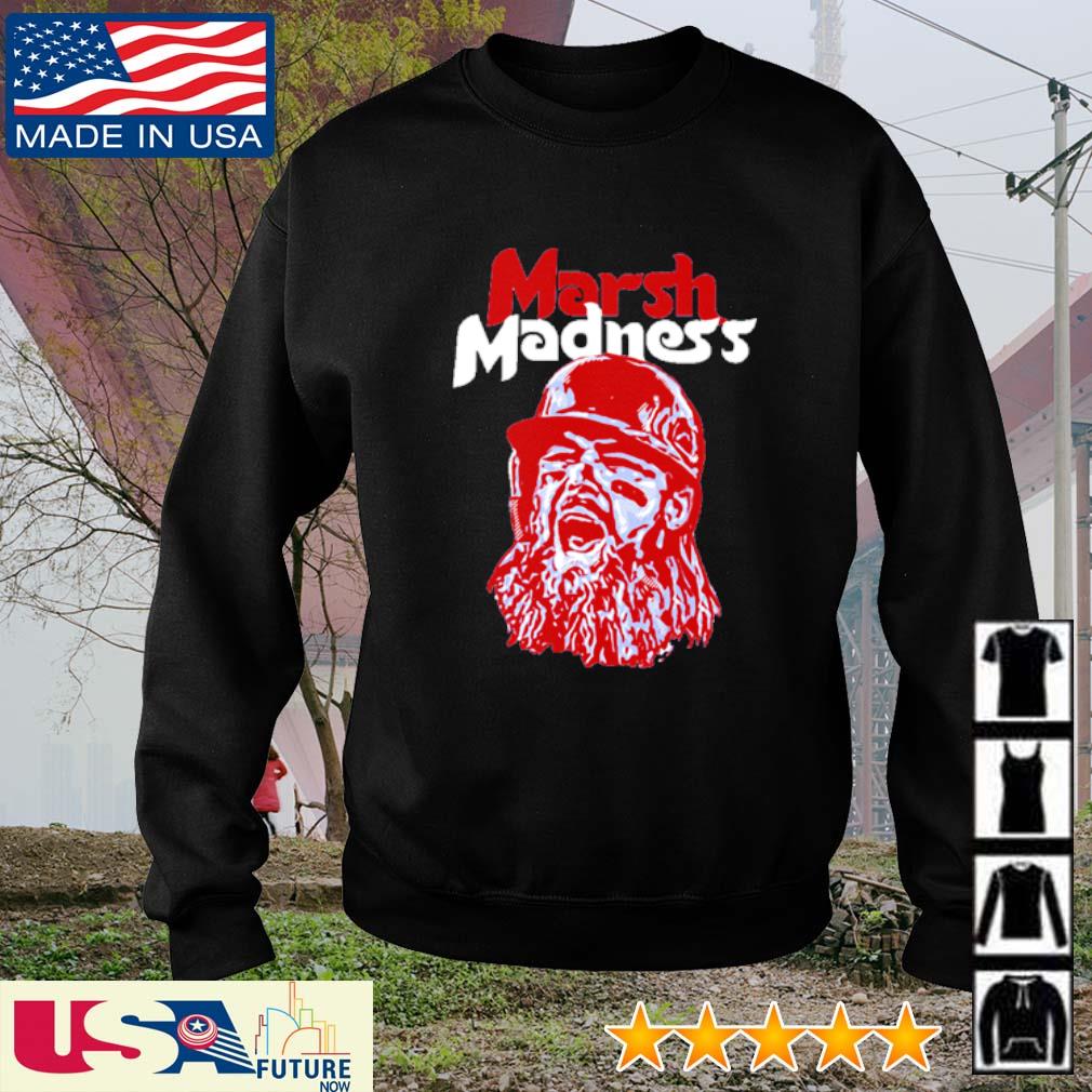 Brandon Marsh Madness Mlbpa T-shirt,Sweater, Hoodie, And Long