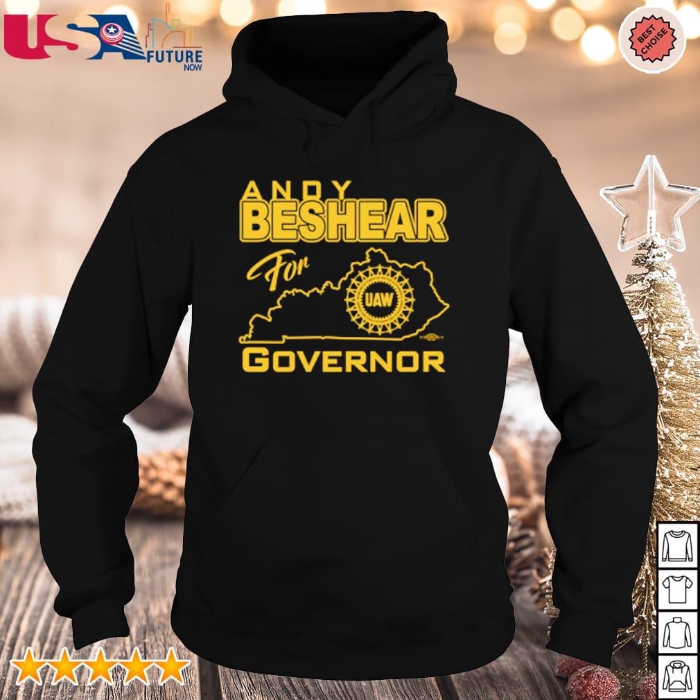 Andy Beshear for governor shirt hoodie