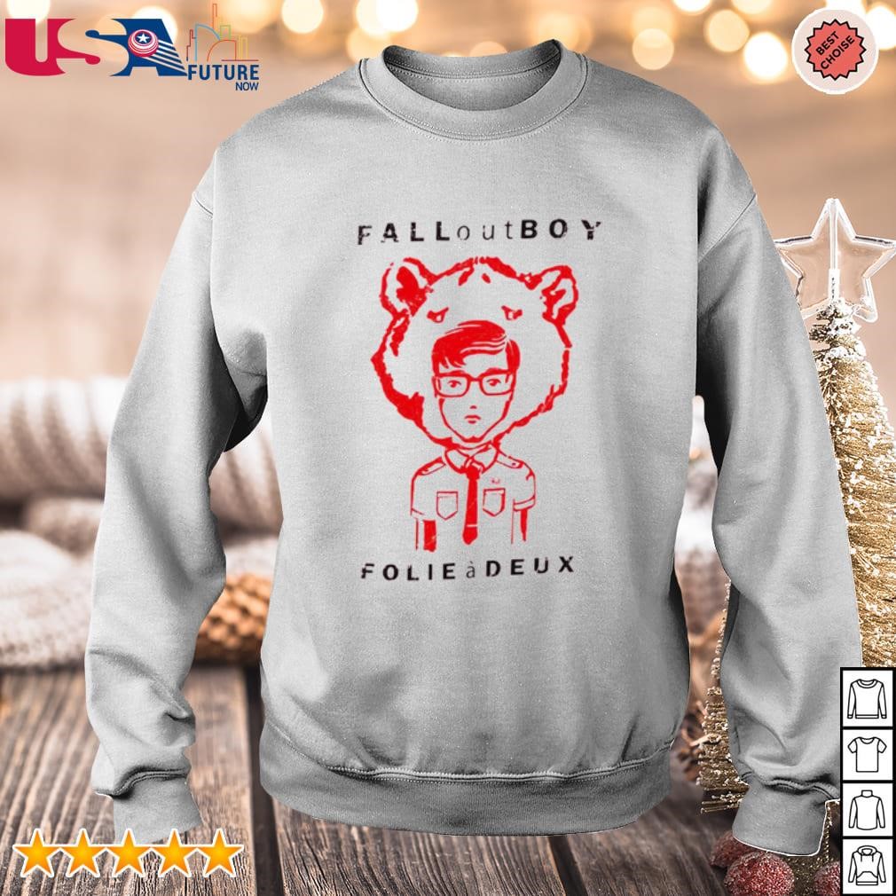 Fall out boy folie à deux shirt