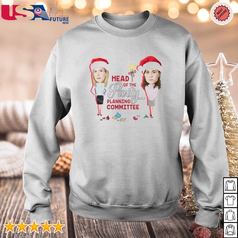 Head of the party planning committee Christmas sweater