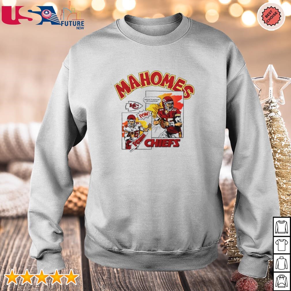Kansas City Chiefs Comic Book Patrick Mahomes sweater